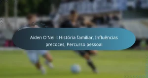 Aiden O’Neill: História familiar, Influências precoces, Percurso pessoal