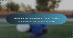 Read more about the article Brett Emerton: Conquistas no Clube, Torneios Internacionais, Destaques da Carreira