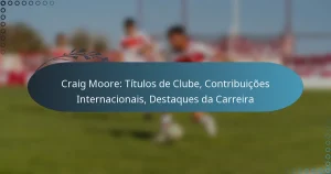 Read more about the article Craig Moore: Títulos de Clube, Contribuições Internacionais, Destaques da Carreira