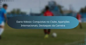 Read more about the article Dario Vidosic: Conquistas no Clube, Aparições Internacionais, Destaques da Carreira