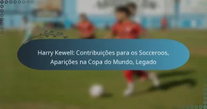 Read more about the article Harry Kewell: Contribuições para os Socceroos, Aparições na Copa do Mundo, Legado