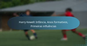 Read more about the article Harry Kewell: Infância, Anos formativos, Primeiras influências