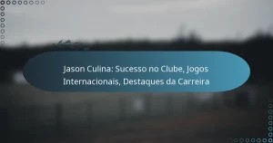 Jason Culina: Sucesso no Clube, Jogos Internacionais, Destaques da Carreira