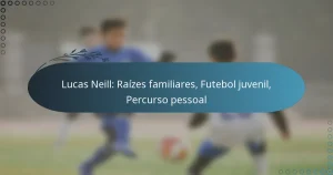 Read more about the article Lucas Neill: Raízes familiares, Futebol juvenil, Percurso pessoal