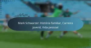 Read more about the article Mark Schwarzer: História familiar, Carreira juvenil, Vida pessoal