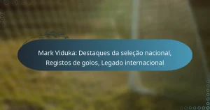 Read more about the article Mark Viduka: Destaques da seleção nacional, Registos de golos, Legado internacional