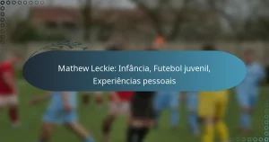 Read more about the article Mathew Leckie: Infância, Futebol juvenil, Experiências pessoais
